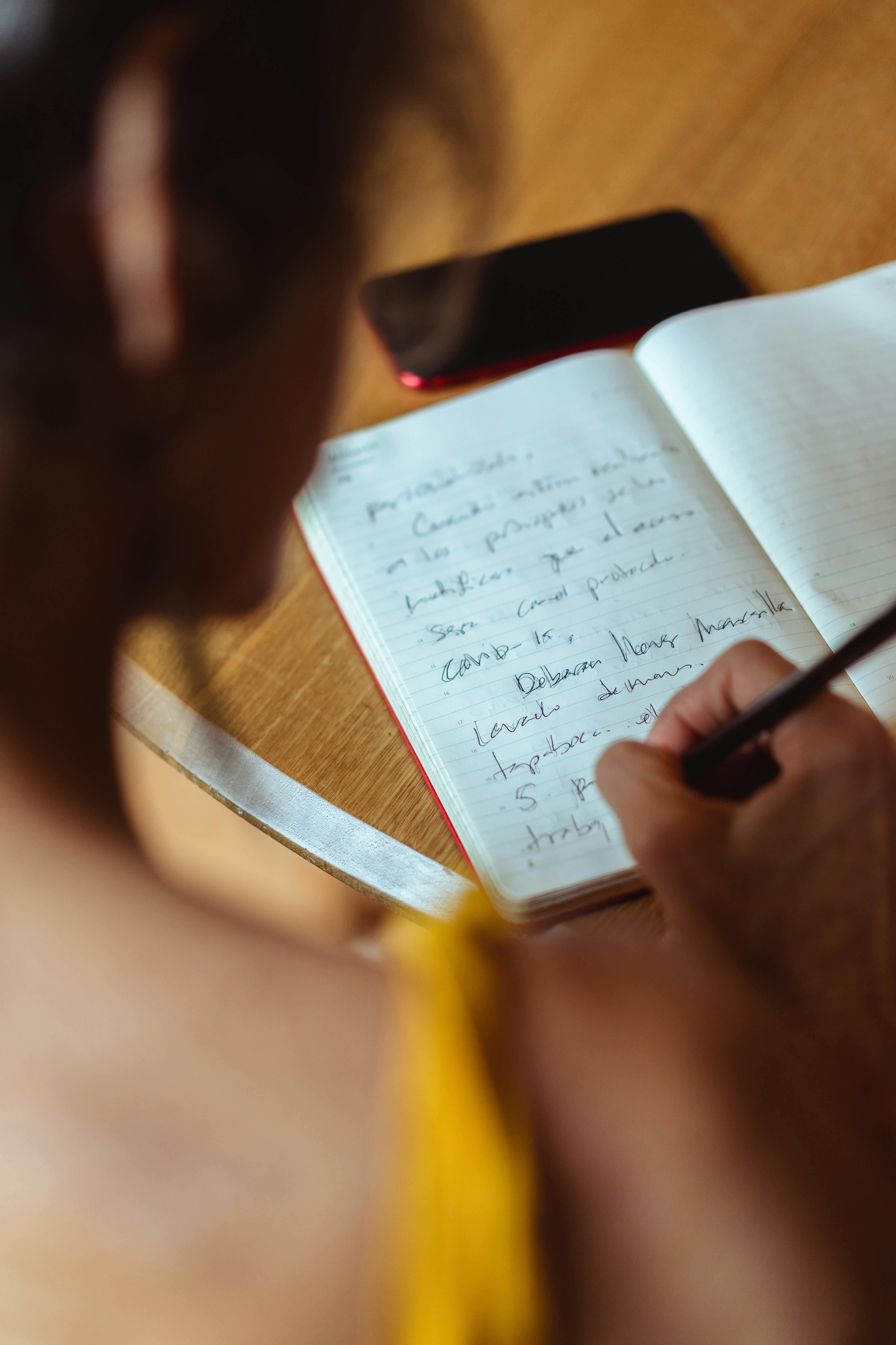 ¿No sabés de qué escribir? Este juego de journaling puede ayudarte